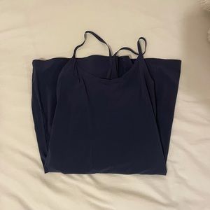 Outdoor Voices Navy Exercise Dress